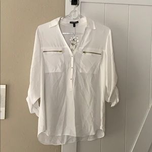 Express | White Blouse